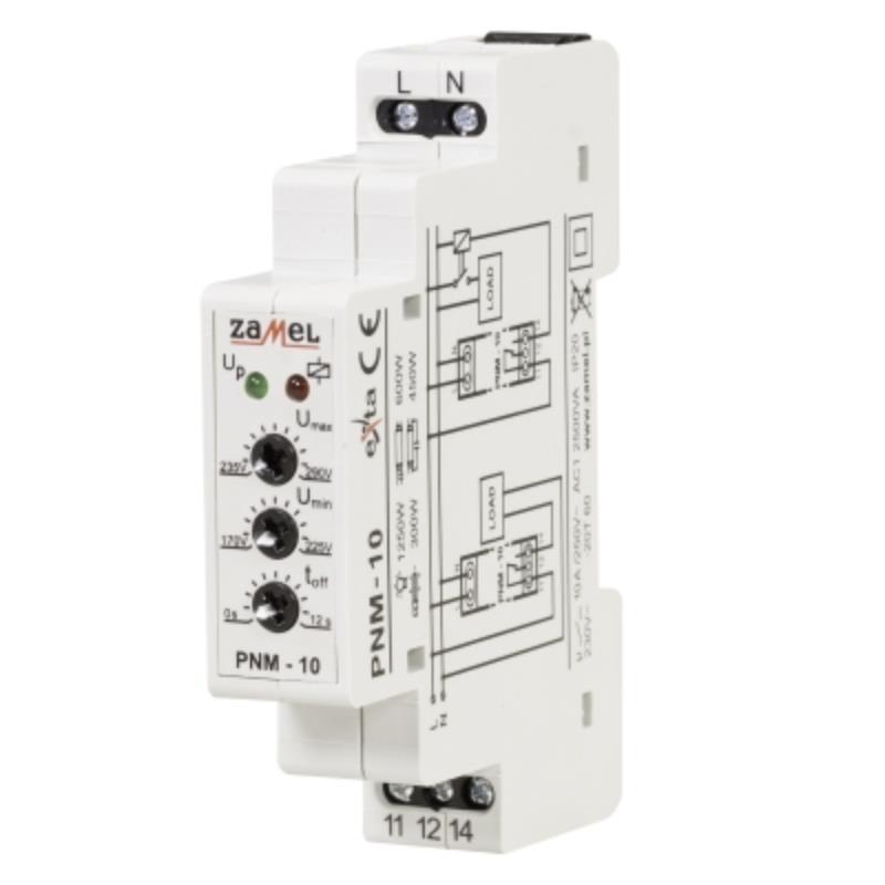 Przekaźnik napięciowy PNM-10