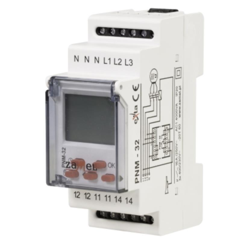 Przekaźnik napięciowy PNM-32
