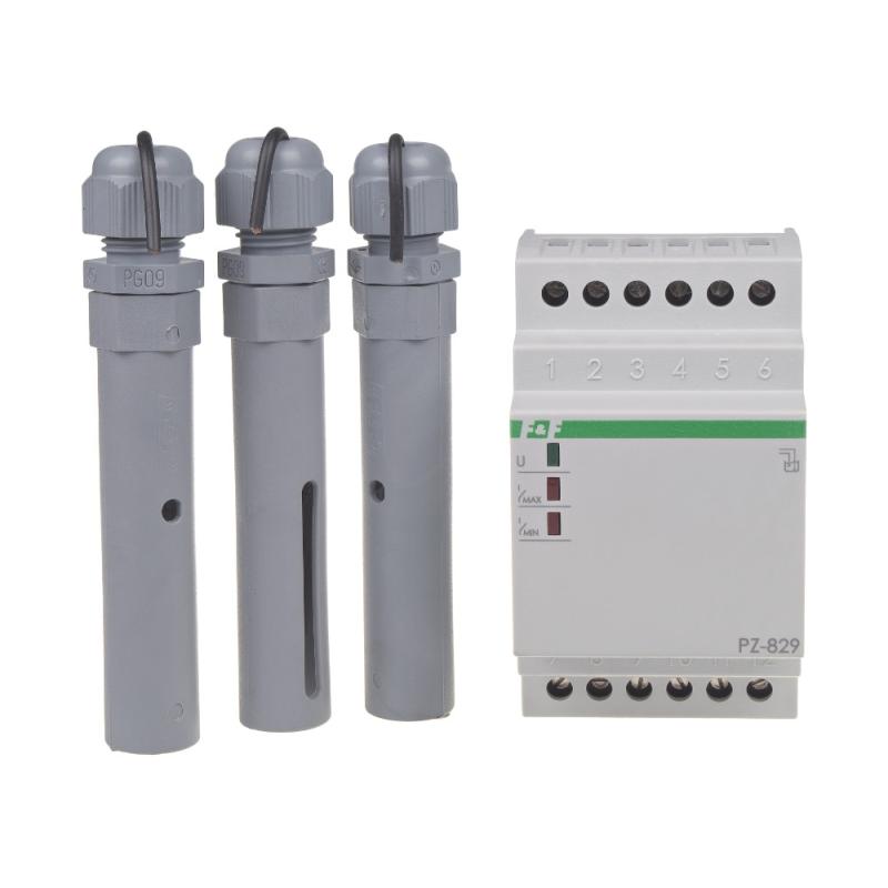 Przekaźnik kontroli poziomu cieczy PZ-829