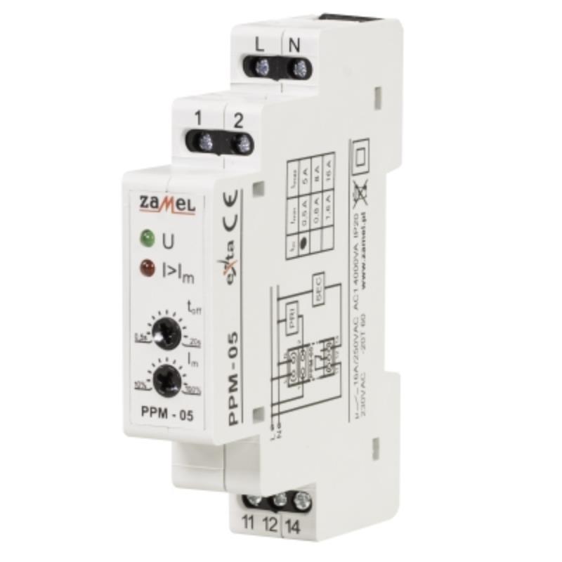 Przekaźnik priorytetowy PPM-05/5