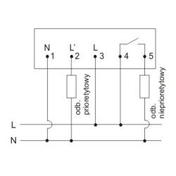 Przekaźnik priorytetowy PR-602 F&F