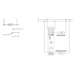 Przekaźnik priorytetowy PR-612 F&F