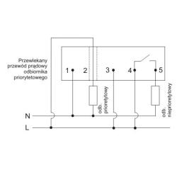 Przekaźnik priorytetowy PR-603 F&F