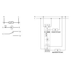 Przekaźnik priorytetowy PR-613 F&F