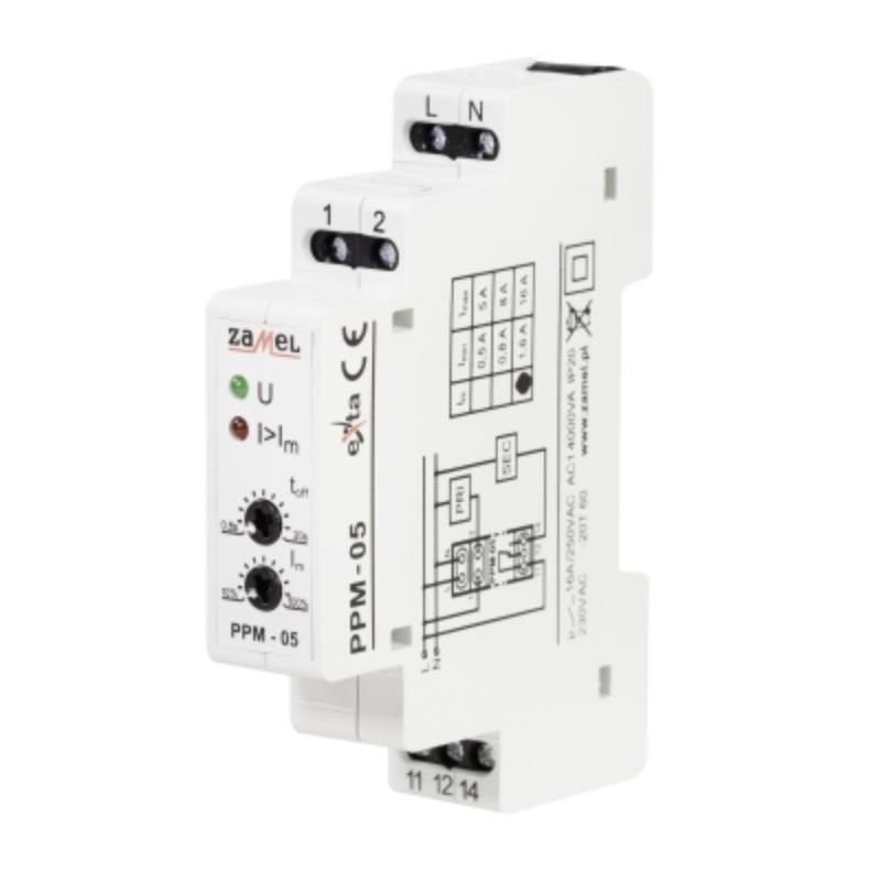 Przekaźnik priorytetowy PPM-05/16