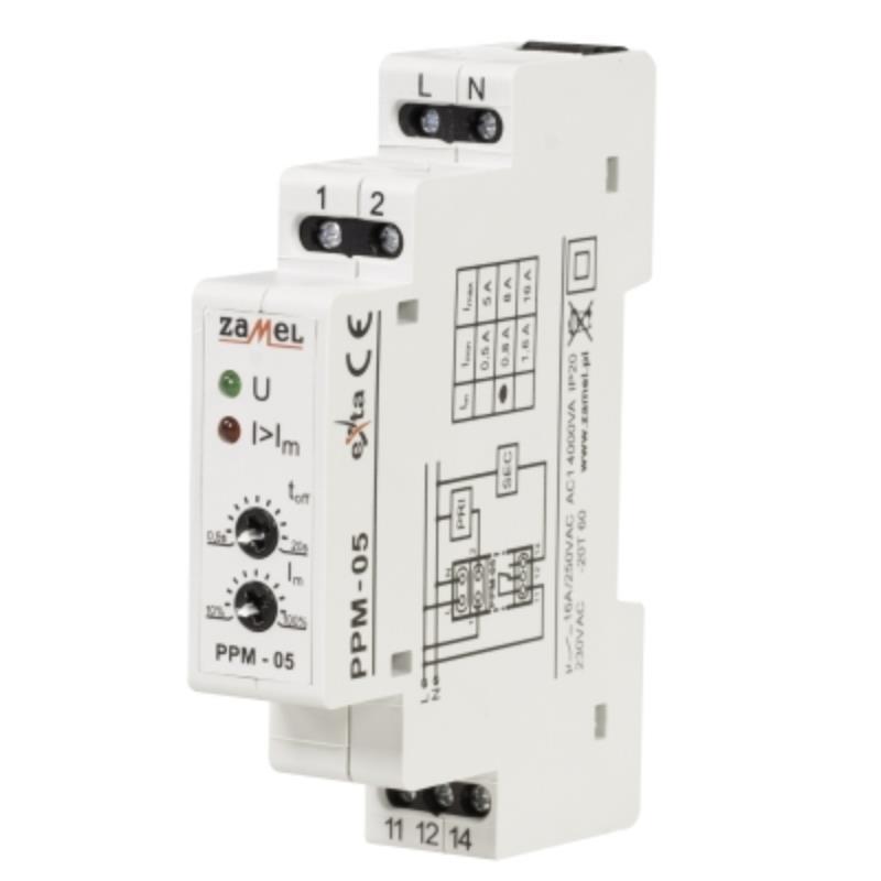 Przekaźnik priorytetowy PPM-05/8