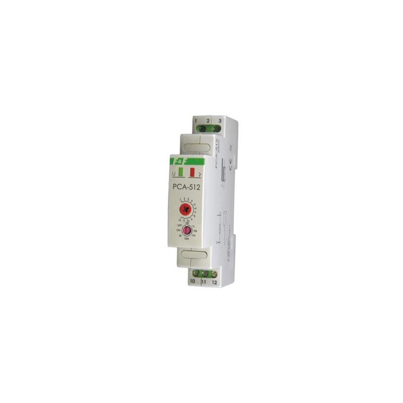 Przekaźnik czasowy jednofunkcyjny PCA-512 24V