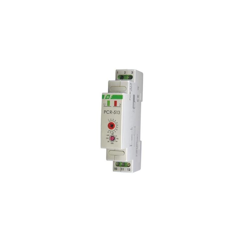 Przekaźnik czasowy jednofunkcyjny PCR-513 24V