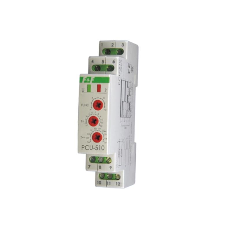 Przekaźnik czasowy uniwersalny PCU-510 DUO 230V AC / 24V AC/DC