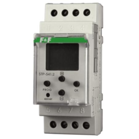 Sterownik czasowy programowalny prawo-lewo STP-541