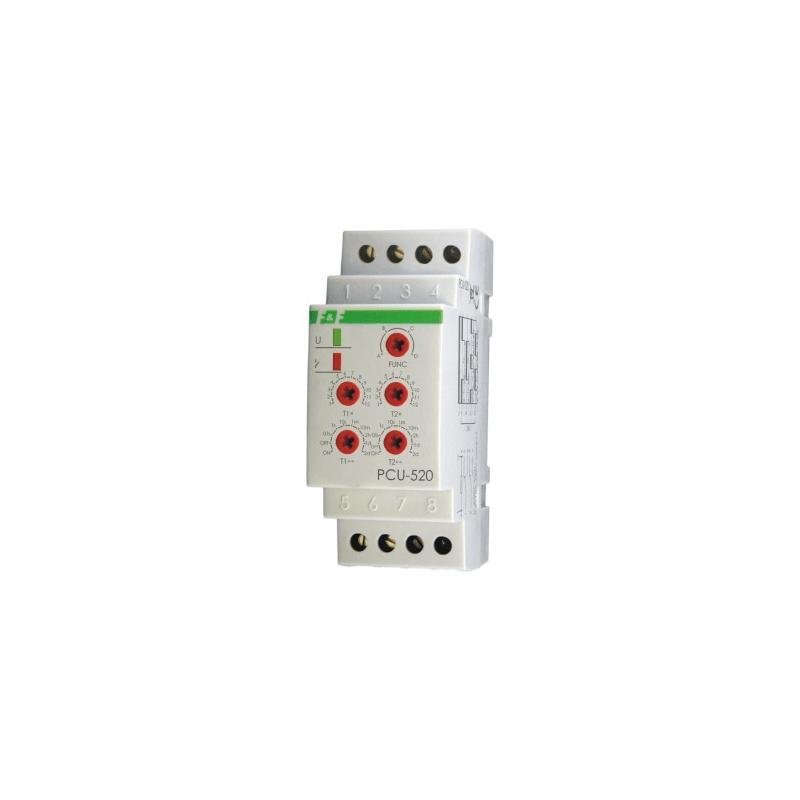 Przekaźnik czasowy uniwersalny PCU-520 24V