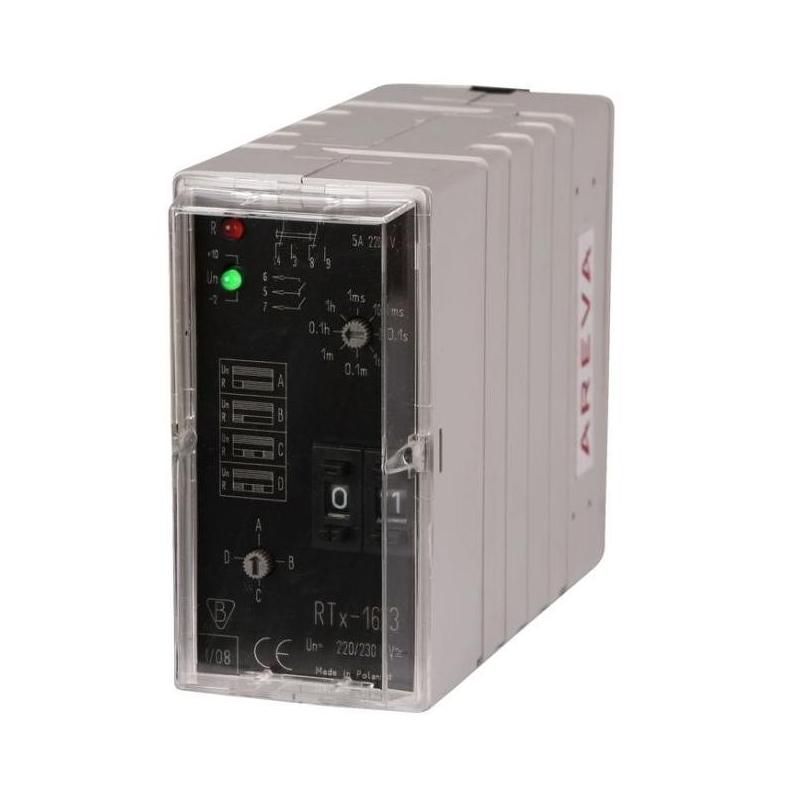Przekaźnik czasowy RTx 163 230V 0,001s-99h
