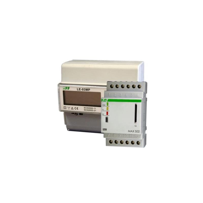 Zestaw rejestracji parametrów sieci LogMP3