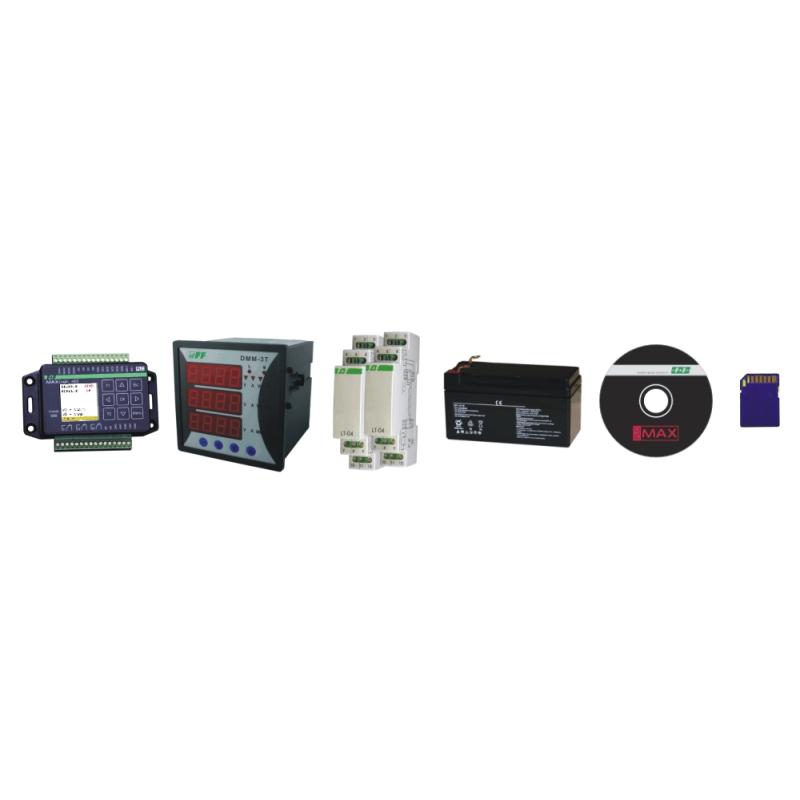 Zestaw rejestracji parametrów sieci LogDMM-D Zestaw rejestracji parametrów sieci LogDMM-D