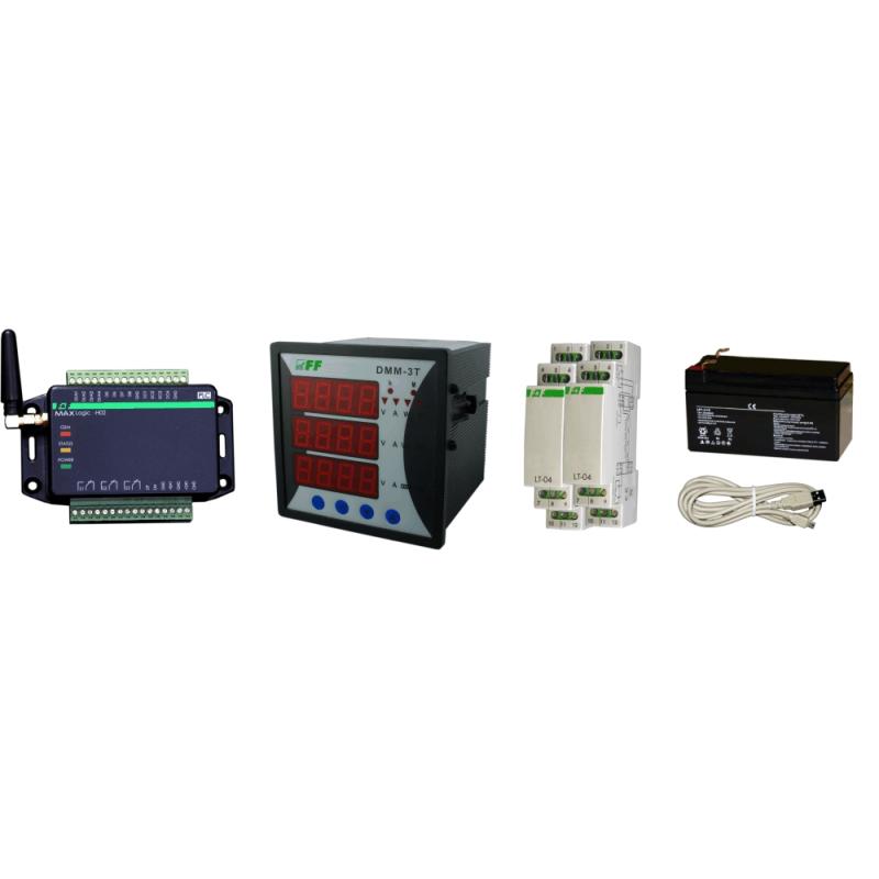 Zestaw rejestracji parametrów sieci z komunikacją GPRS- LogDMM-G Zestaw rejestracji parametrów sieci z komunikacją GPRS- LogDMM-G