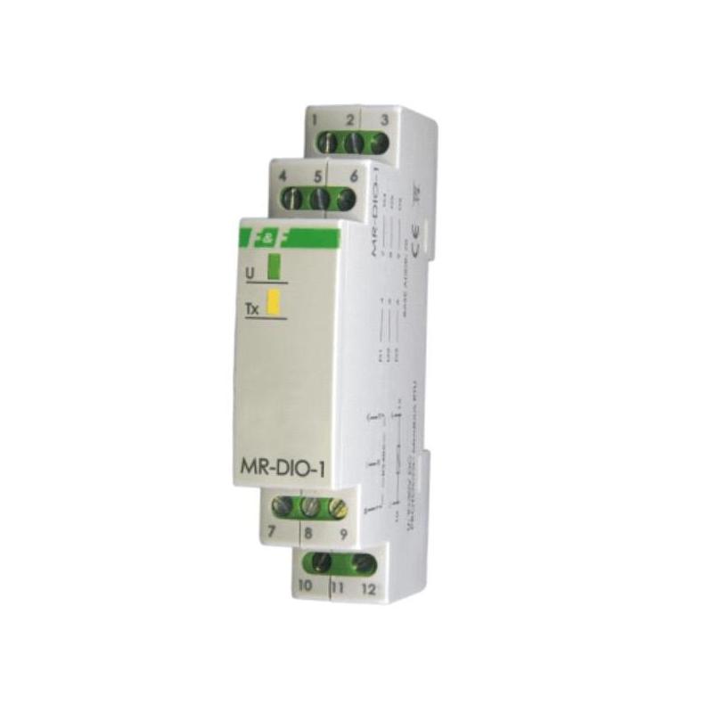 Moduł rozszerzeń we/wy z wyjściem MODBUS RTU - MR-DIO-1