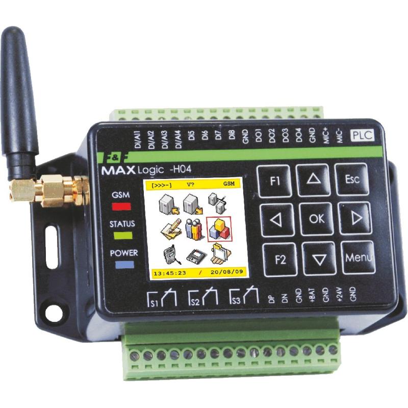Sterownik programowalny MAX H04 Sterownik programowalny MAX H04