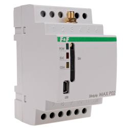 Przekaźnik sterowania GSM SIMply MAX P02 F&F