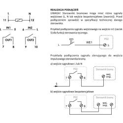Przekaźnik sterowania GSM SIMply MAX P02 F&F