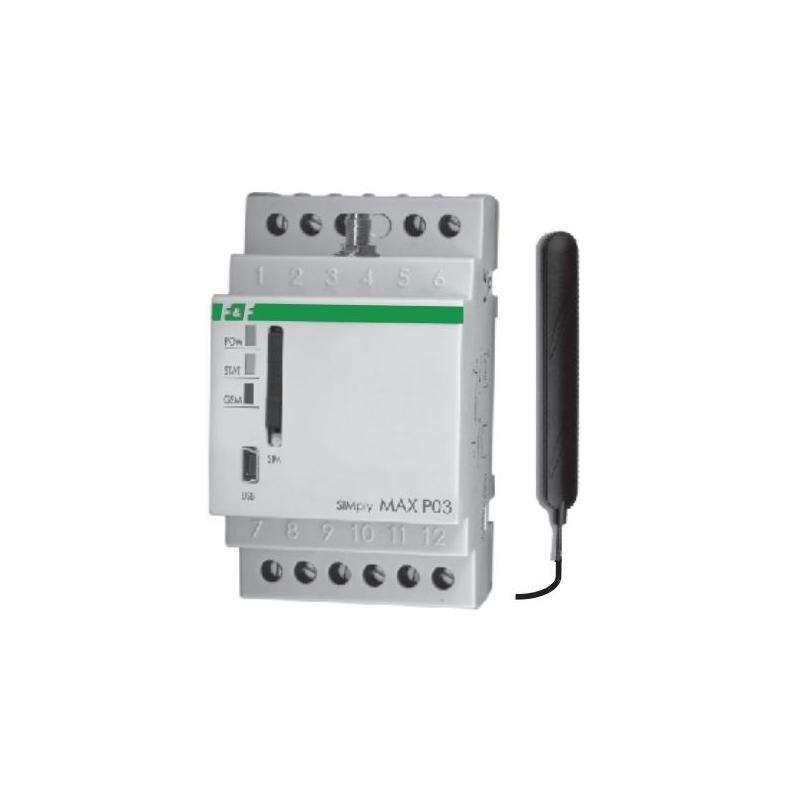 Przekaźnik sterowania GSM SIMply MAX P03