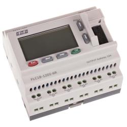 Sterownik programowalny 12 wejść cyfrowych - FLC18-12DI-6R F&F