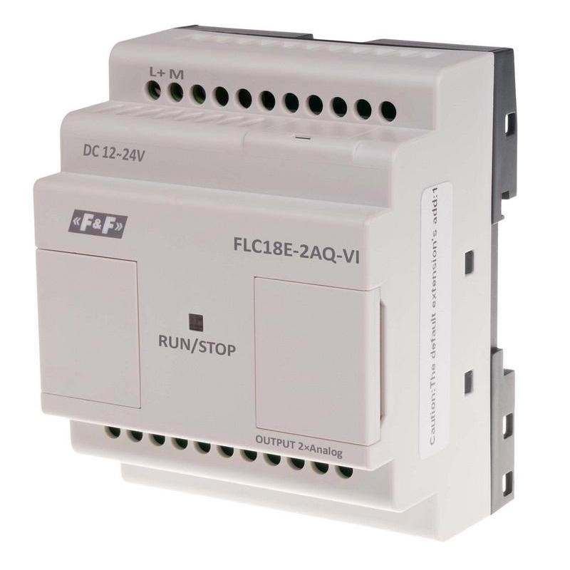 Moduł rozszerzeń wyjść analogowych (2 nap+2 prąd.) - FLC18E-2AQ-VI