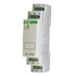 Przekaźnik elektromagnetyczny PK-4PR 230V F&F