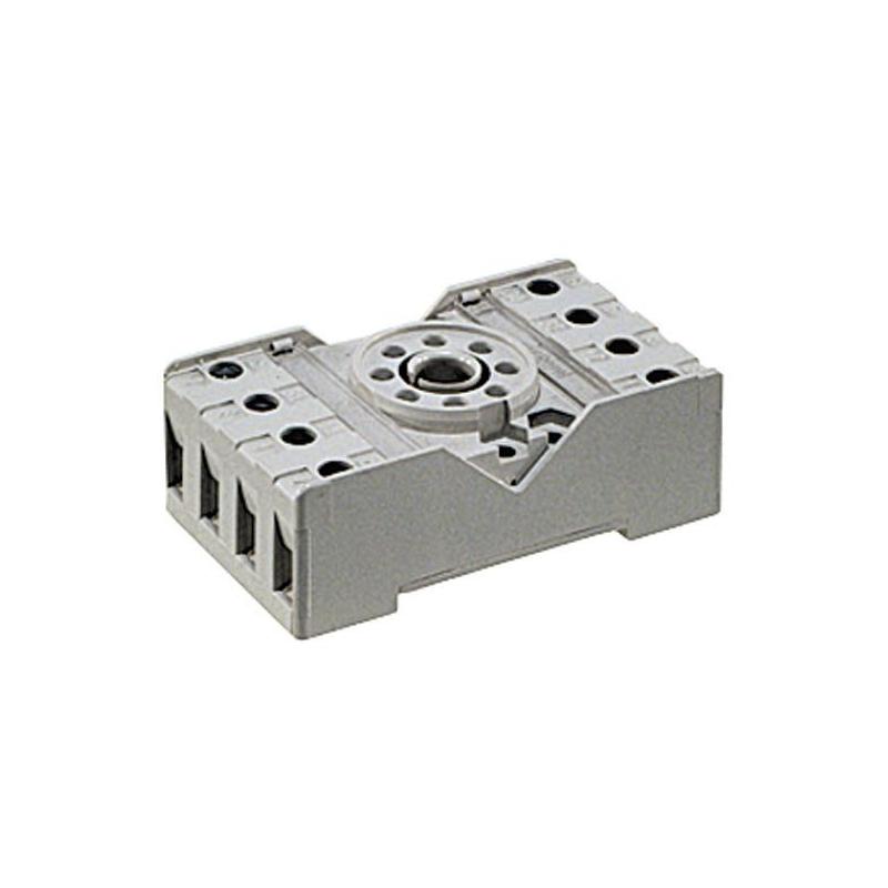 Gniazdo wtykowe, do przekaźnika R15 2P PZ8 Gniazdo wtykowe, do przekaźnika R15 2P PZ8