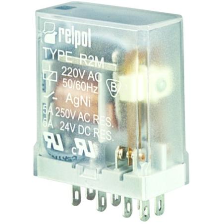 Przekaźnik R2M-2012-23-5230 (2P 220V AC)