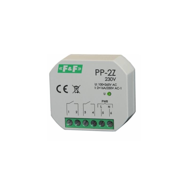 Przekaźnik elektromagnetyczny PP-2Z 230V