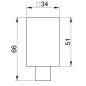 Przekaźnik przemysłowy RM11 3P 24V DC
