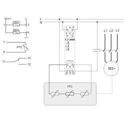 Przekaźnik rezystancyjny CR-810 DUO F&F