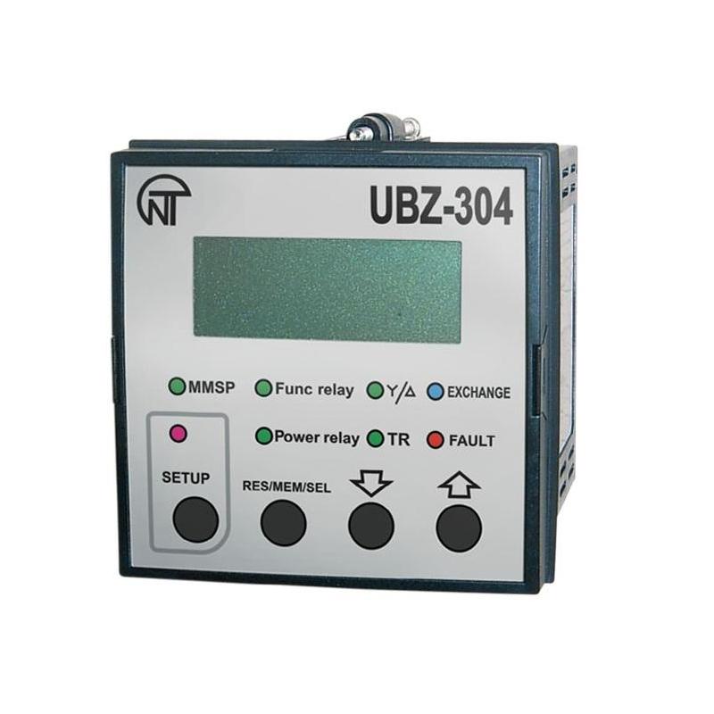 Moduł zabezpieczenia silników asynchronicznych UBZ-304 Moduł zabezpieczenia silników asynchronicznych UBZ-304