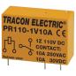 Przekaźnik przemysłowy PCB 1P 110V DC