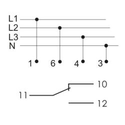 Czujnik zaniku fazy CZF-310 F&F