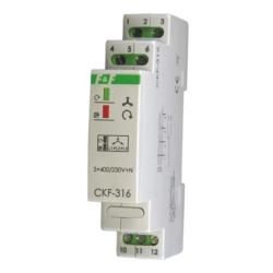 Czujnik kolejności i zaniku fazy CKF-316 F&F