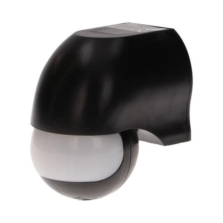 Czujnik ruchu IP44 OR-CR-204/B czarny