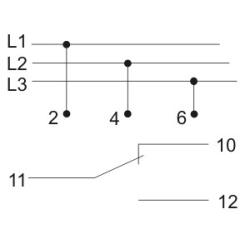 Czujnik kolejności i zaniku fazy CKF-337 F&F