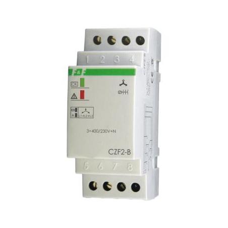 Czujnik zaniku fazy z kontrolą styków CZF-2B F&F