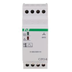 Czujnik zaniku fazy z kontrolą styków CZF-2B