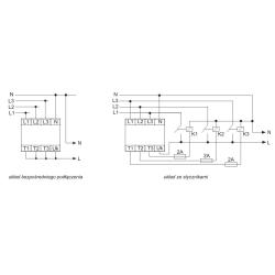 Automatyczny przełącznik faz PF-441