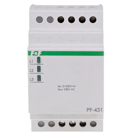 Automatyczny przełącznik faz PF-431 F&F