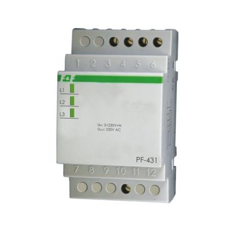 Automatyczny przełącznik faz PF-431