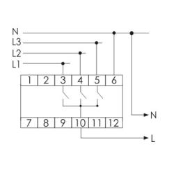 Automatyczny przełącznik faz PF-431 F&F
