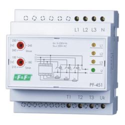 Automatyczny przełącznik faz PF-451 F&F