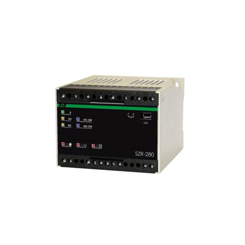 Sterownik załączania rezerwy SZR-280
