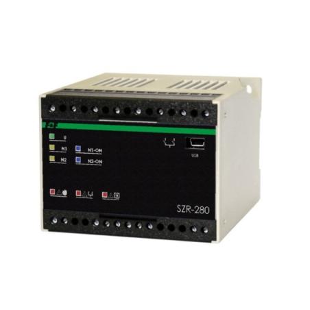 Sterownik załączania rezerwy SZR-280