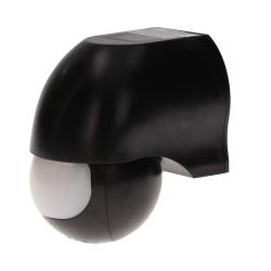 Czujnik ruchu IP44 OR-CR-204/B czarny Orno