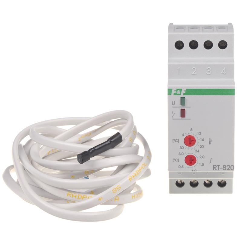 Regulator temperatury RT-820