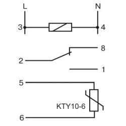 Regulator temperatury RT-820 F&F
